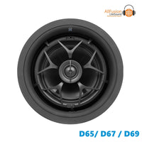 Origin Acoustics - Director 6" Series - D65/D65EX/D67/D69 - In-Ceiling Speakers