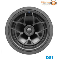 Origin Acoustics - Director 8" Series - D81/D81T - (Pack of 6) In-Ceiling Speakers