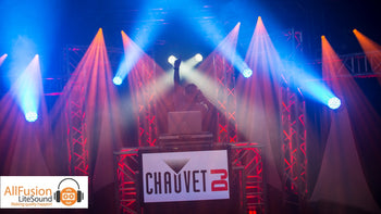 Chauvet DJ - Intimidator Wash Zoom 450 IRC