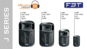 FBT J5A / J5 Speaker